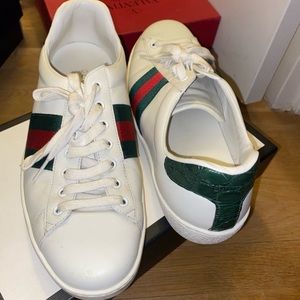 Mens Authentic Gucci Shoes